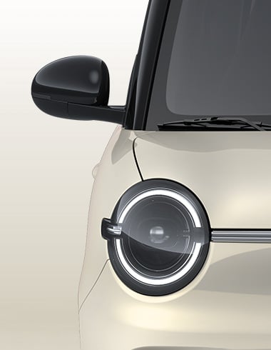 Rounded Headlamp LED